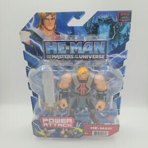 He-Man Masters of the Universe Power Attack Action Figure Set